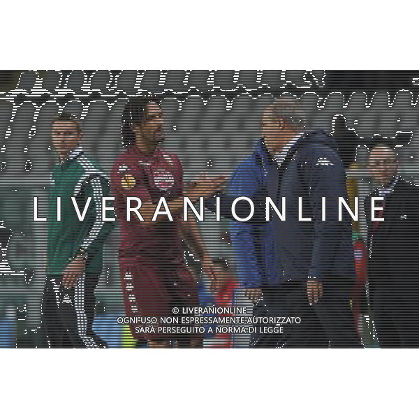 UEFA Europa League - Fase a gironi 3¡ Giornata Gruppo B Torino 23-10-2014 Stadio Olimpico Torino vs HJK Helsinki nella foto Amauri e Ventura foto Roberto Garavaglia - ag. Aldo Liverani