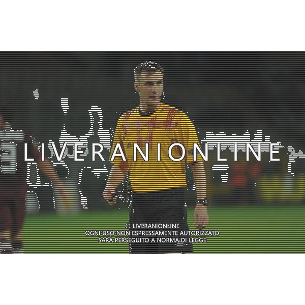 UEFA Europa League - Fase a gironi 3¡ Giornata Gruppo B Torino 23-10-2014 Stadio Olimpico Torino vs HJK Helsinki nella foto l\'arbitro Klossner foto Roberto Garavaglia - ag. Aldo Liverani