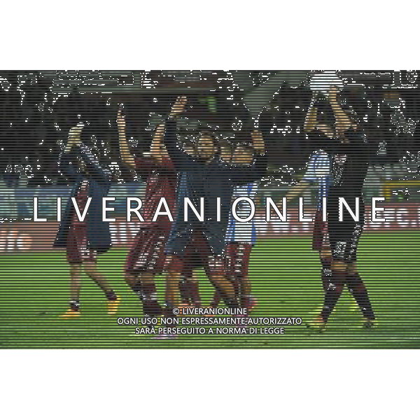 UEFA Europa League - Fase a gironi 3¡ Giornata Gruppo B Torino 23-10-2014 Stadio Olimpico Torino vs HJK Helsinki nella foto esultanza finale Torino foto Roberto Garavaglia - ag. Aldo Liverani