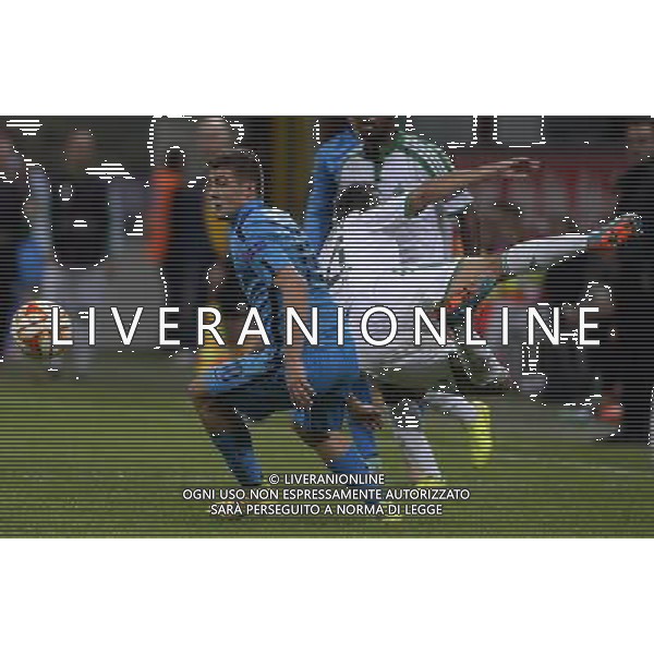 UEFA Europa League 2014/2015 Gruppo F Milano - 23.10.2014 Inter-St. Etienne Nella Foto:kovacic perrin /Ph.Vitez-Ag. Aldo Liverani