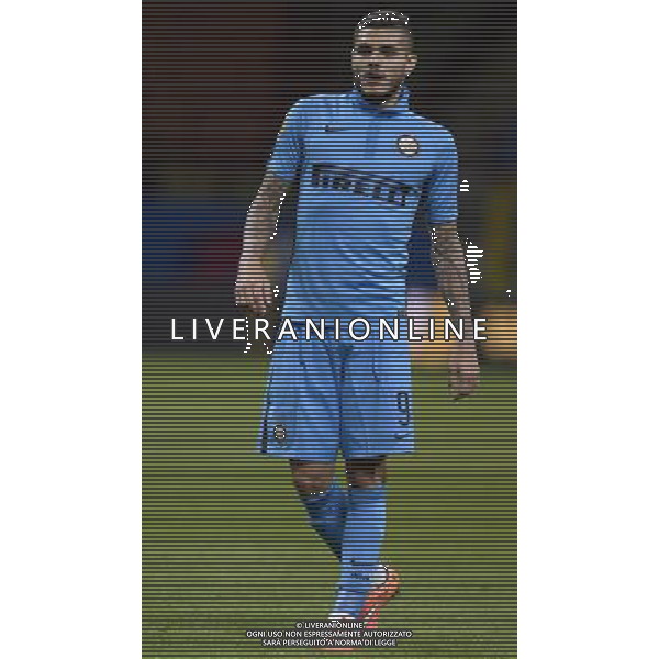 UEFA Europa League 2014/2015 Gruppo F Milano - 23.10.2014 Inter-St. Etienne Nella Foto:icardi /Ph.Vitez-Ag. Aldo Liverani