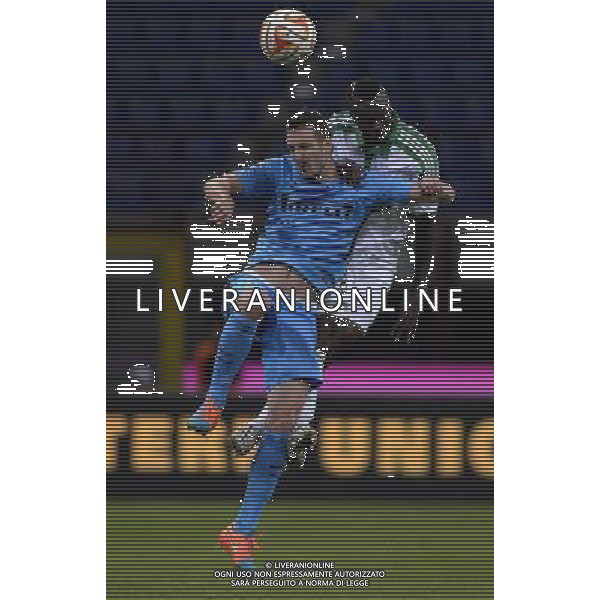 UEFA Europa League 2014/2015 Gruppo F Milano - 23.10.2014 Inter-St. Etienne Nella Foto:kuzmanovic diomende /Ph.Vitez-Ag. Aldo Liverani