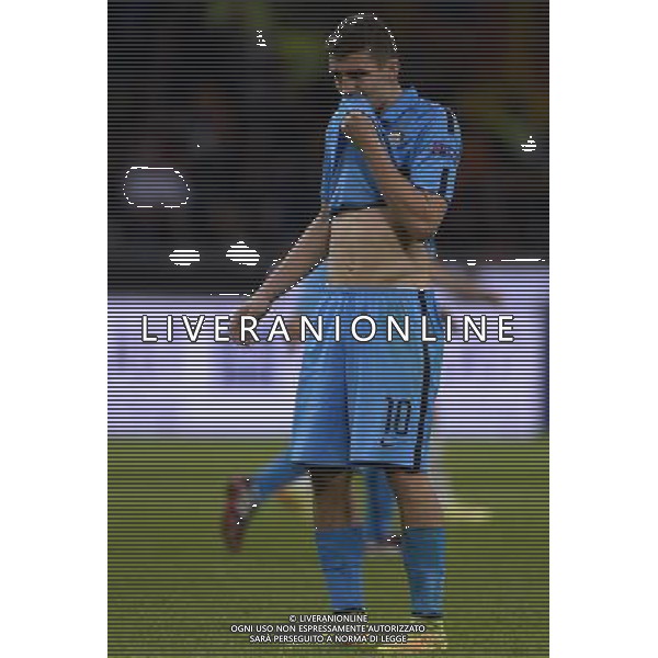 UEFA Europa League 2014/2015 Gruppo F Milano - 23.10.2014 Inter-St. Etienne Nella Foto:kovacic /Ph.Vitez-Ag. Aldo Liverani