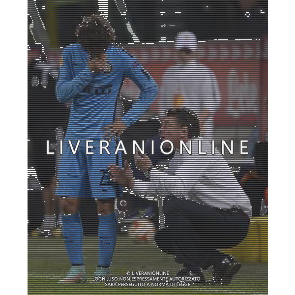 UEFA Europa League 2014/2015 Gruppo F Milano - 23.10.2014 Inter-St. Etienne Nella Foto:dodo\' mazarri walter /Ph.Vitez-Ag. Aldo Liverani