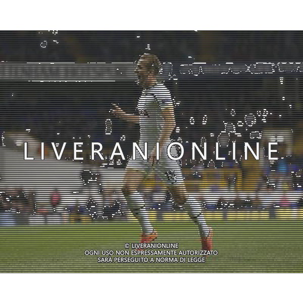 Tottenham Hotspur\'s Harry Kane celebrates his goal Photographer Kieran Galvin/CameraSport Football - UEFA Europa League First Round Group C - Tottenham Hotspur v Asteras Tripolis - Thursday 23rd October 2014 - White Hart Lane - London © CameraSport - 43 Linden Ave. Countesthorpe. Leicester. England. LE8 5PG - Tel: +44 (0) 116 277 4147 - admin@camerasport.com - www.camerasport.com