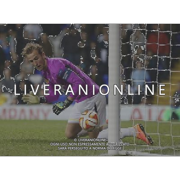 Tottenham Hotspur\'s Harry Kane Photographer Kieran Galvin/CameraSport Football - UEFA Europa League First Round Group C - Tottenham Hotspur v Asteras Tripolis - Thursday 23rd October 2014 - White Hart Lane - London © CameraSport - 43 Linden Ave. Countesthorpe. Leicester. England. LE8 5PG - Tel: +44 (0) 116 277 4147 - admin@camerasport.com - www.camerasport.com
