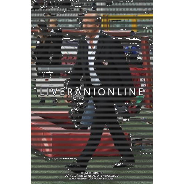 UEFA Europa League - Fase a gironi 3Â° Giornata Gruppo B Torino 23-10-2014 Stadio Olimpico Torino vs HJK Helsinki nella foto Giampiero Ventura allenatore del Torino foto Roberto Garavaglia - ag. Aldo Liverani