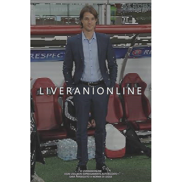 UEFA Europa League - Fase a gironi 3Â° Giornata Gruppo B Torino 23-10-2014 Stadio Olimpico Torino vs HJK Helsinki nella foto Mika Lehkosuo allenatore HJK Helsinki foto Roberto Garavaglia - ag. Aldo Liverani