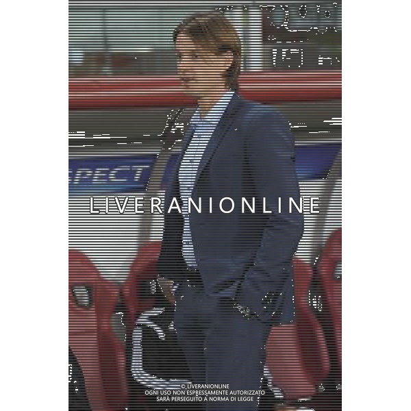 UEFA Europa League - Fase a gironi 3Â° Giornata Gruppo B Torino 23-10-2014 Stadio Olimpico Torino vs HJK Helsinki nella foto Mika Lehkosuo allenatore HJK Helsinki foto Roberto Garavaglia - ag. Aldo Liverani