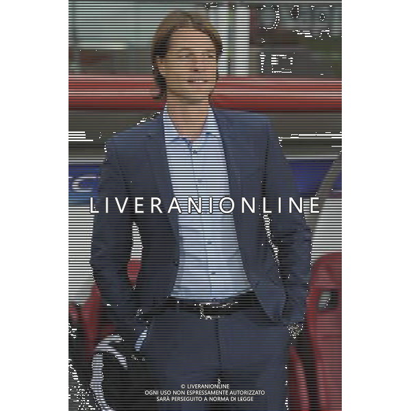 UEFA Europa League - Fase a gironi 3Â° Giornata Gruppo B Torino 23-10-2014 Stadio Olimpico Torino vs HJK Helsinki nella foto Mika Lehkosuo allenatore HJK Helsinki foto Roberto Garavaglia - ag. Aldo Liverani