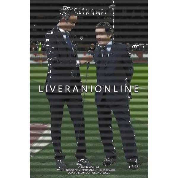 UEFA Europa League - Fase a gironi 3Â° Giornata Gruppo B Torino 23-10-2014 Stadio Olimpico Torino vs HJK Helsinki nella foto Urbano Cairo presidente del Torino a DX foto Roberto Garavaglia - ag. Aldo Liverani