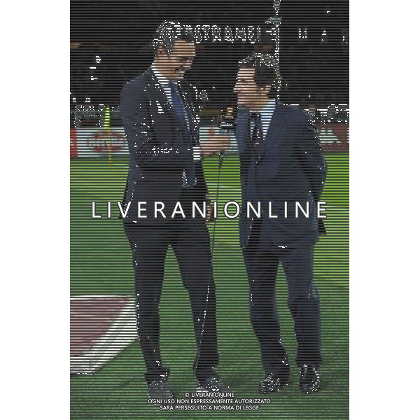 UEFA Europa League - Fase a gironi 3Â° Giornata Gruppo B Torino 23-10-2014 Stadio Olimpico Torino vs HJK Helsinki nella foto Urbano Cairo presidente del Torino a DX foto Roberto Garavaglia - ag. Aldo Liverani