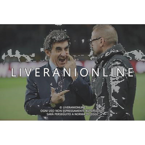 UEFA Europa League - Fase a gironi 3Â° Giornata Gruppo B Torino 23-10-2014 Stadio Olimpico Torino vs HJK Helsinki nella foto Urbano Cairo presidente del Torino e a DX Gianluca Petrachi direttore sportivo del Torino foto Roberto Garavaglia - ag. Aldo Liverani