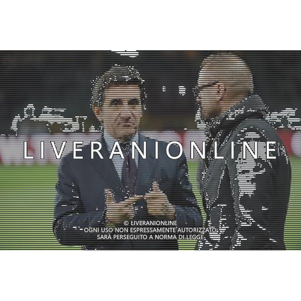 UEFA Europa League - Fase a gironi 3Â° Giornata Gruppo B Torino 23-10-2014 Stadio Olimpico Torino vs HJK Helsinki nella foto Urbano Cairo presidente del Torino e a DX Gianluca Petrachi direttore sportivo del Torino foto Roberto Garavaglia - ag. Aldo Liverani