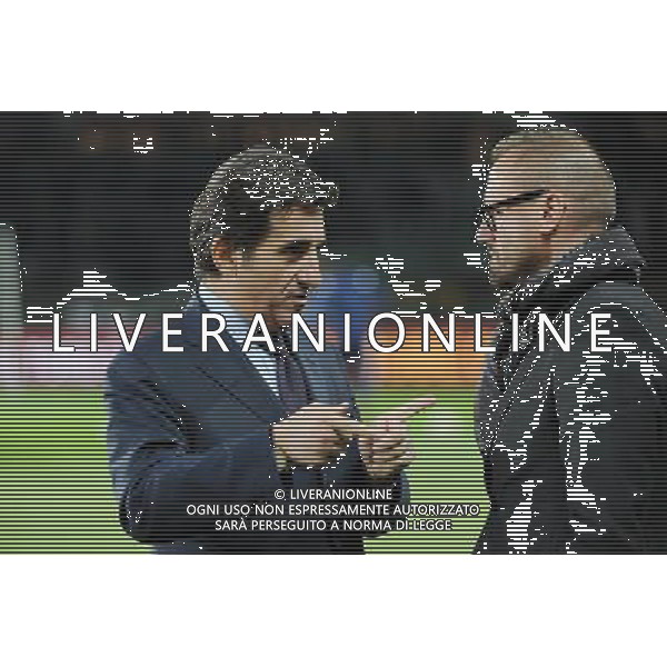 UEFA Europa League - Fase a gironi 3Â° Giornata Gruppo B Torino 23-10-2014 Stadio Olimpico Torino vs HJK Helsinki nella foto Urbano Cairo presidente del Torino e a DX Gianluca Petrachi direttore sportivo del Torino foto Roberto Garavaglia - ag. Aldo Liverani