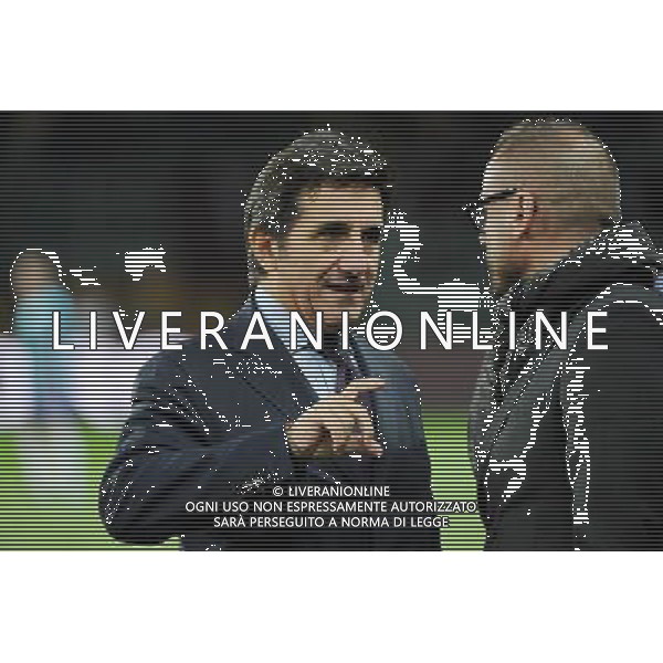 UEFA Europa League - Fase a gironi 3Â° Giornata Gruppo B Torino 23-10-2014 Stadio Olimpico Torino vs HJK Helsinki nella foto Urbano Cairo presidente del Torino e a DX Gianluca Petrachi direttore sportivo del Torino foto Roberto Garavaglia - ag. Aldo Liverani