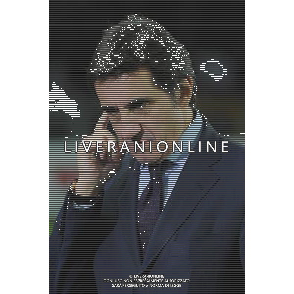 UEFA Europa League - Fase a gironi 3Â° Giornata Gruppo B Torino 23-10-2014 Stadio Olimpico Torino vs HJK Helsinki nella foto Urbano Cairo presidente del Torino foto Roberto Garavaglia - ag. Aldo Liverani