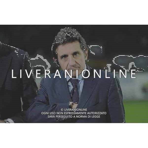 UEFA Europa League - Fase a gironi 3Â° Giornata Gruppo B Torino 23-10-2014 Stadio Olimpico Torino vs HJK Helsinki nella foto Urbano Cairo presidente del Torino foto Roberto Garavaglia - ag. Aldo Liverani