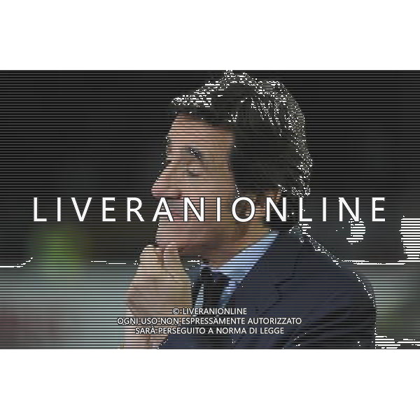 UEFA Europa League - Fase a gironi 3Â° Giornata Gruppo B Torino 23-10-2014 Stadio Olimpico Torino vs HJK Helsinki nella foto Urbano Cairo presidente del Torino foto Roberto Garavaglia - ag. Aldo Liverani