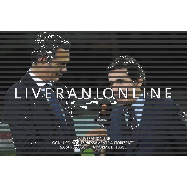 UEFA Europa League - Fase a gironi 3Â° Giornata Gruppo B Torino 23-10-2014 Stadio Olimpico Torino vs HJK Helsinki nella foto Urbano Cairo presidente del Torino a DX foto Roberto Garavaglia - ag. Aldo Liverani