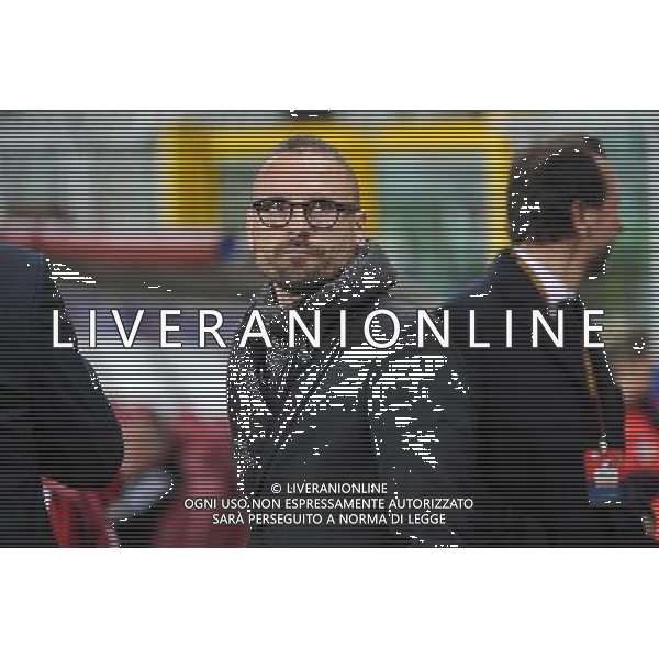 UEFA Europa League - Fase a gironi 3Â° Giornata Gruppo B Torino 23-10-2014 Stadio Olimpico Torino vs HJK Helsinki nella foto Gianluca Petrachi direttore sportivo del Torino foto Roberto Garavaglia - ag. Aldo Liverani