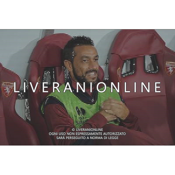 UEFA Europa League - Fase a gironi 3Â° Giornata Gruppo B Torino 23-10-2014 Stadio Olimpico Torino vs HJK Helsinki nella foto Fabio Quagliarella (Torino) foto Roberto Garavaglia - ag. Aldo Liverani