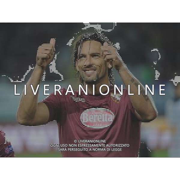 UEFA Europa League - Fase a gironi 3Â° Giornata Gruppo B Torino 23-10-2014 Stadio Olimpico Torino vs HJK Helsinki nella foto Amauri (Torino) foto Roberto Garavaglia - ag. Aldo Liverani