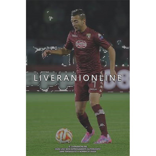 UEFA Europa League - Fase a gironi 3Â° Giornata Gruppo B Torino 23-10-2014 Stadio Olimpico Torino vs HJK Helsinki nella foto Omar El Kaddouri (Torino) foto Roberto Garavaglia - ag. Aldo Liverani