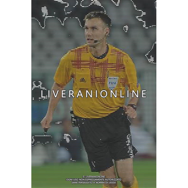 UEFA Europa League - Fase a gironi 3Â° Giornata Gruppo B Torino 23-10-2014 Stadio Olimpico Torino vs HJK Helsinki nella foto l\'arbitro Stephan Klossner (Svizzera) foto Roberto Garavaglia - ag. Aldo Liverani