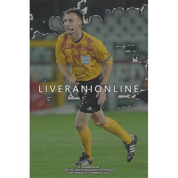 UEFA Europa League - Fase a gironi 3Â° Giornata Gruppo B Torino 23-10-2014 Stadio Olimpico Torino vs HJK Helsinki nella foto l\'arbitro Stephan Klossner (Svizzera) foto Roberto Garavaglia - ag. Aldo Liverani