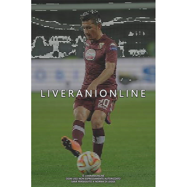 UEFA Europa League - Fase a gironi 3Â° Giornata Gruppo B Torino 23-10-2014 Stadio Olimpico Torino vs HJK Helsinki nella foto Giuseppe Vives (Torino) foto Roberto Garavaglia - ag. Aldo Liverani