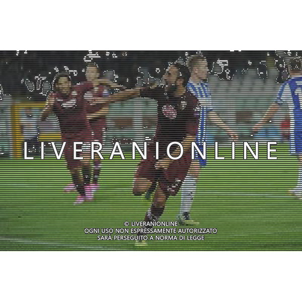 UEFA Europa League - Fase a gironi 3Â° Giornata Gruppo B Torino 23-10-2014 Stadio Olimpico Torino vs HJK Helsinki nella foto Cristian Molinaro (Torino) esulta dopo il suo gol foto Roberto Garavaglia - ag. Aldo Liverani
