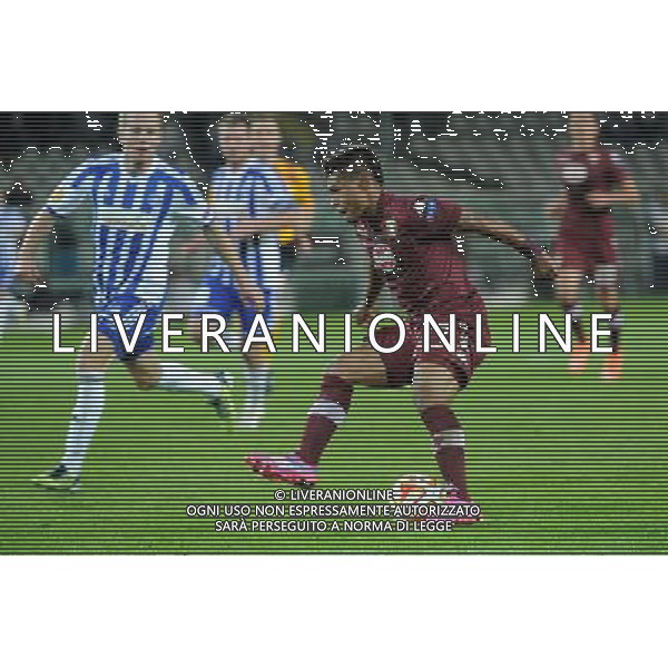 UEFA Europa League - Fase a gironi 3Â° Giornata Gruppo B Torino 23-10-2014 Stadio Olimpico Torino vs HJK Helsinki nella foto Josef Martinez (Torino) foto Roberto Garavaglia - ag. Aldo Liverani