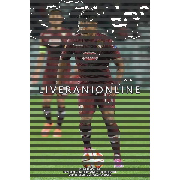 UEFA Europa League - Fase a gironi 3Â° Giornata Gruppo B Torino 23-10-2014 Stadio Olimpico Torino vs HJK Helsinki nella foto Josef Martinez (Torino) foto Roberto Garavaglia - ag. Aldo Liverani