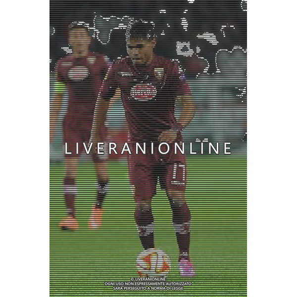 UEFA Europa League - Fase a gironi 3Â° Giornata Gruppo B Torino 23-10-2014 Stadio Olimpico Torino vs HJK Helsinki nella foto Josef Martinez (Torino) foto Roberto Garavaglia - ag. Aldo Liverani
