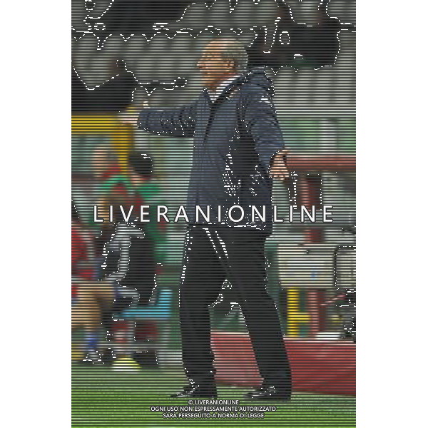 UEFA Europa League - Fase a gironi 3Â° Giornata Gruppo B Torino 23-10-2014 Stadio Olimpico Torino vs HJK Helsinki nella foto Giampiero Ventura allenatore del Torino foto Roberto Garavaglia - ag. Aldo Liverani