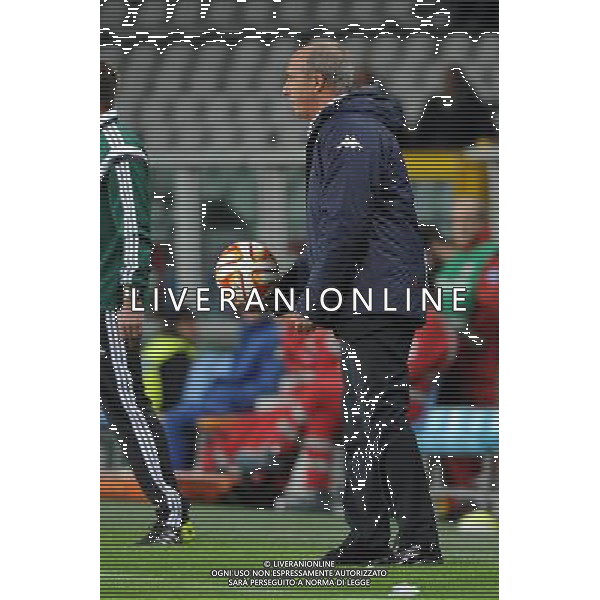UEFA Europa League - Fase a gironi 3Â° Giornata Gruppo B Torino 23-10-2014 Stadio Olimpico Torino vs HJK Helsinki nella foto Giampiero Ventura allenatore del Torino foto Roberto Garavaglia - ag. Aldo Liverani