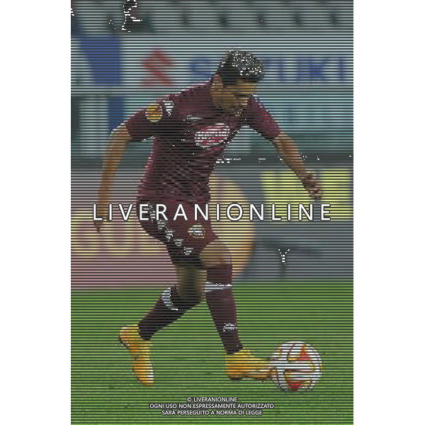 UEFA Europa League - Fase a gironi 3Â° Giornata Gruppo B Torino 23-10-2014 Stadio Olimpico Torino vs HJK Helsinki nella foto Paulo Barreto (Torino) foto Roberto Garavaglia - ag. Aldo Liverani