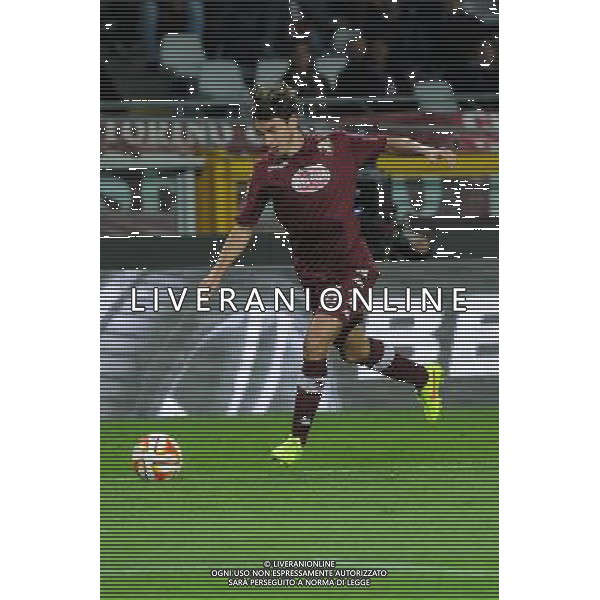 UEFA Europa League - Fase a gironi 3Â° Giornata Gruppo B Torino 23-10-2014 Stadio Olimpico Torino vs HJK Helsinki nella foto Matteo Darmian (Torino) foto Roberto Garavaglia - ag. Aldo Liverani