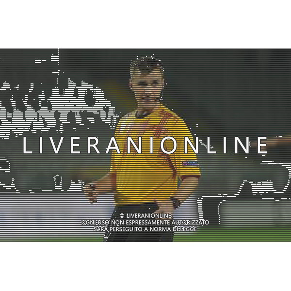 UEFA Europa League - Fase a gironi 3Â° Giornata Gruppo B Torino 23-10-2014 Stadio Olimpico Torino vs HJK Helsinki nella foto l\'arbitro Stephan Klossner (Svizzera) foto Roberto Garavaglia - ag. Aldo Liverani