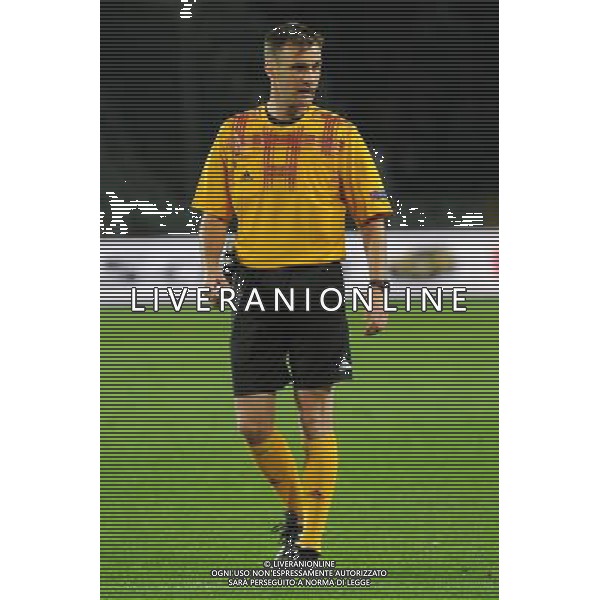 UEFA Europa League - Fase a gironi 3Â° Giornata Gruppo B Torino 23-10-2014 Stadio Olimpico Torino vs HJK Helsinki nella foto l\'arbitro Stephan Klossner (Svizzera) foto Roberto Garavaglia - ag. Aldo Liverani