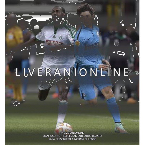 UEFA Europa League 2014/2015 Gruppo F Milano - 23.10.2014 Inter-St. Etienne Nella Foto:Dodo\' - Theophile-Catherine Kevin /Ph.Vitez-Ag. Aldo Liverani