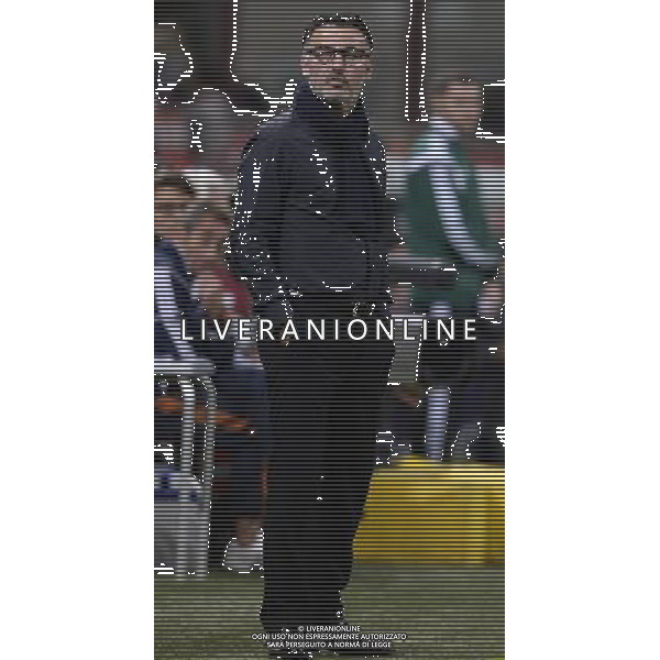 UEFA Europa League 2014/2015 Gruppo F Milano - 23.10.2014 Inter-St. Etienne Nella Foto:Galtier Christophe /Ph.Vitez-Ag. Aldo Liverani