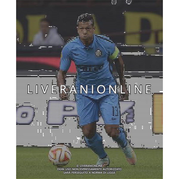 UEFA Europa League 2014/2015 Gruppo F Milano - 23.10.2014 Inter-St. Etienne Nella Foto:Guarin Fredy /Ph.Vitez-Ag. Aldo Liverani