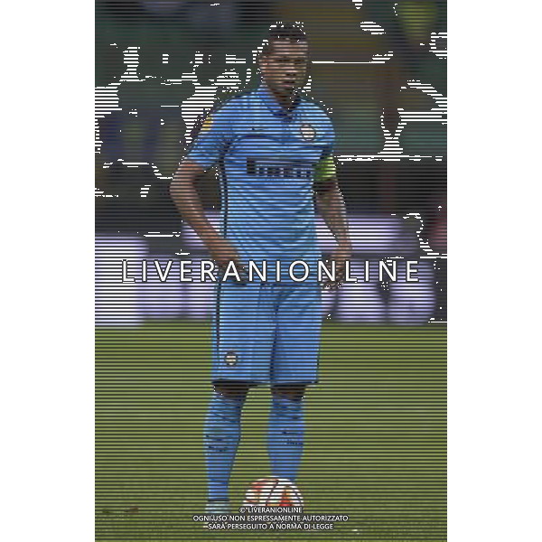 UEFA Europa League 2014/2015 Gruppo F Milano - 23.10.2014 Inter-St. Etienne Nella Foto:Guarin Fredy /Ph.Vitez-Ag. Aldo Liverani