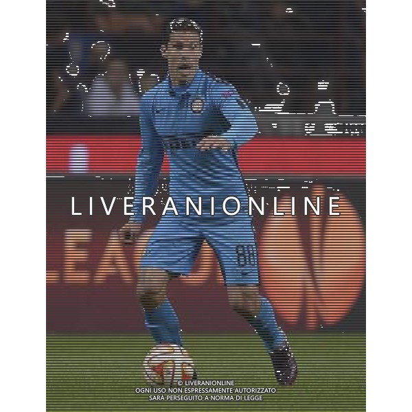 UEFA Europa League 2014/2015 Gruppo F Milano - 23.10.2014 Inter-St. Etienne Nella Foto:Hernanes /Ph.Vitez-Ag. Aldo Liverani