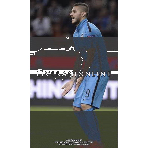 UEFA Europa League 2014/2015 Gruppo F Milano - 23.10.2014 Inter-St. Etienne Nella Foto:Icardi Mauro /Ph.Vitez-Ag. Aldo Liverani