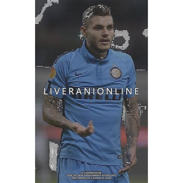 UEFA Europa League 2014/2015 Gruppo F Milano - 23.10.2014 Inter-St. Etienne Nella Foto:Icardi Mauro /Ph.Vitez-Ag. Aldo Liverani