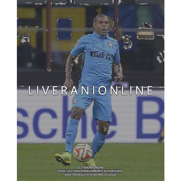 UEFA Europa League 2014/2015 Gruppo F Milano - 23.10.2014 Inter-St. Etienne Nella Foto:Juan Jesus /Ph.Vitez-Ag. Aldo Liverani