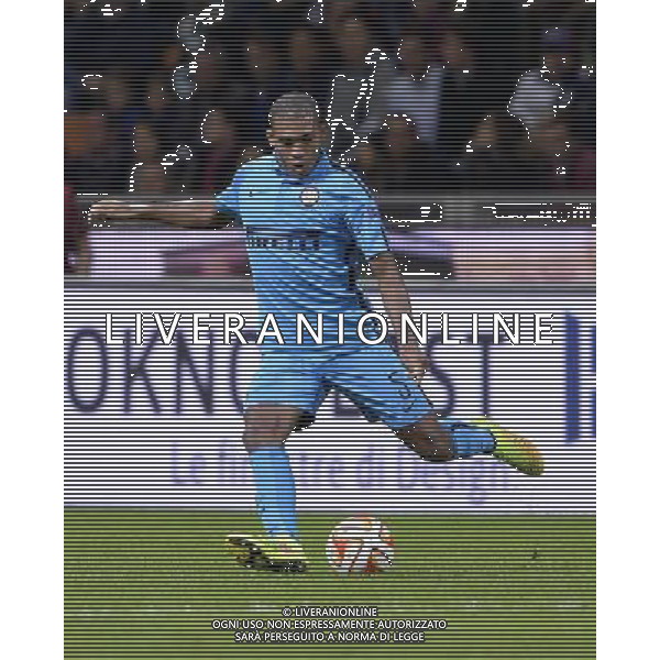 UEFA Europa League 2014/2015 Gruppo F Milano - 23.10.2014 Inter-St. Etienne Nella Foto:Juan Jesus /Ph.Vitez-Ag. Aldo Liverani